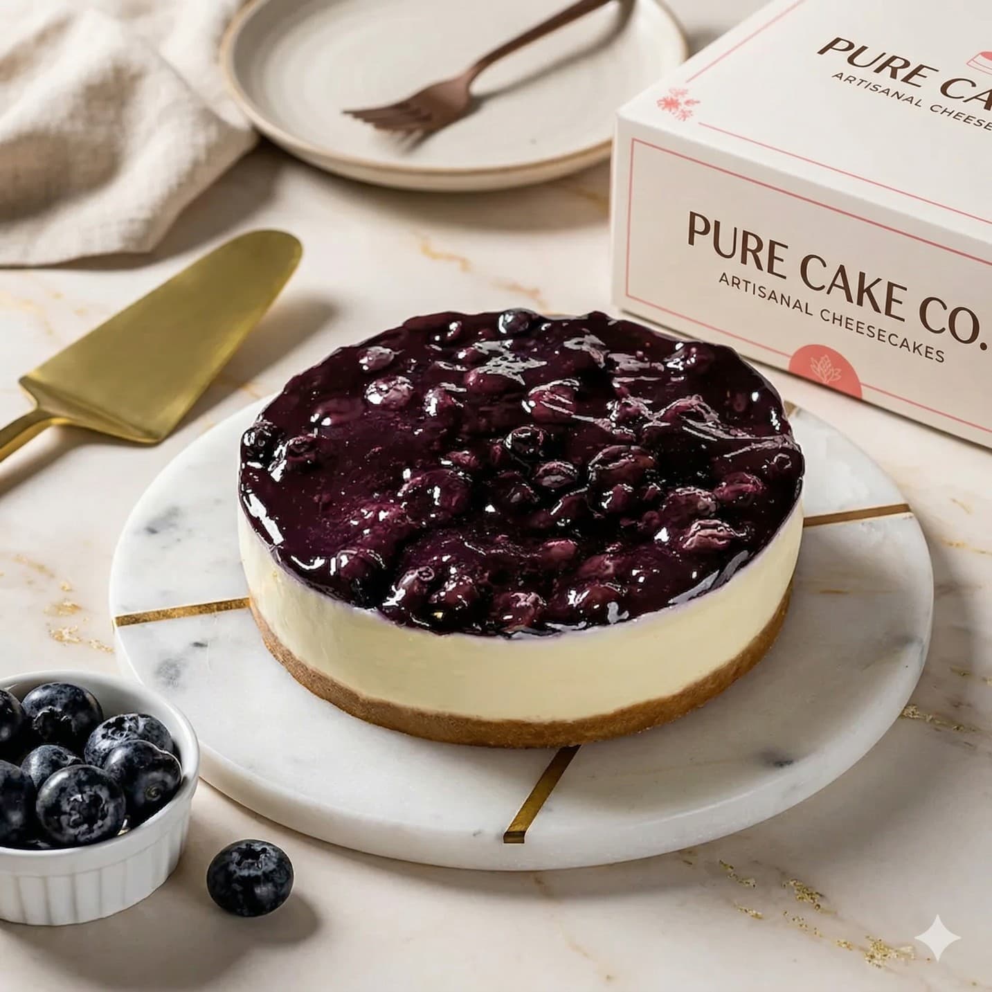 Blueberry Cheesecake