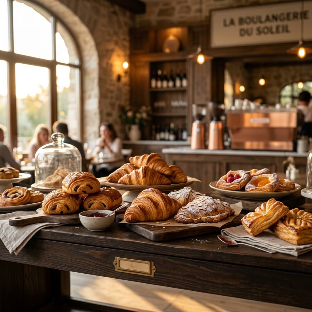 Fresh Pastries