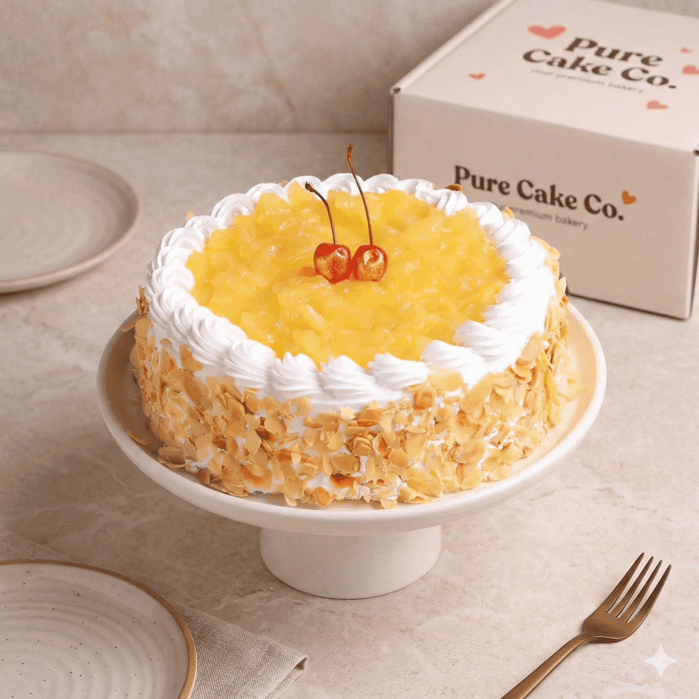 Pineapple Cake