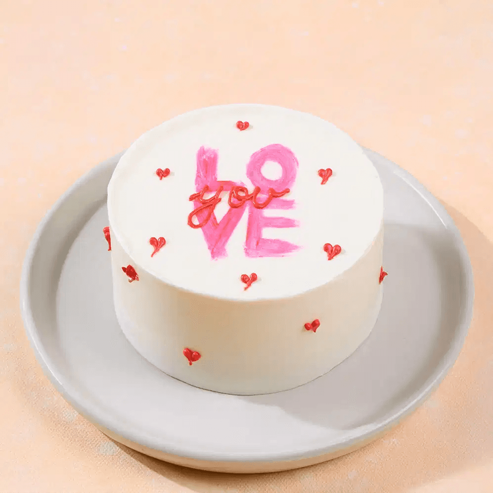 Love You Cake