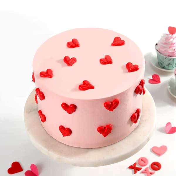 Strawberry Cake