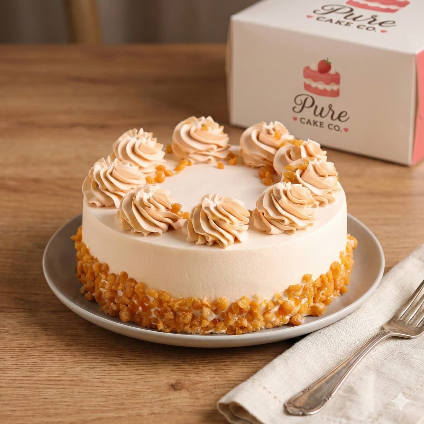 Butterscotch Cake