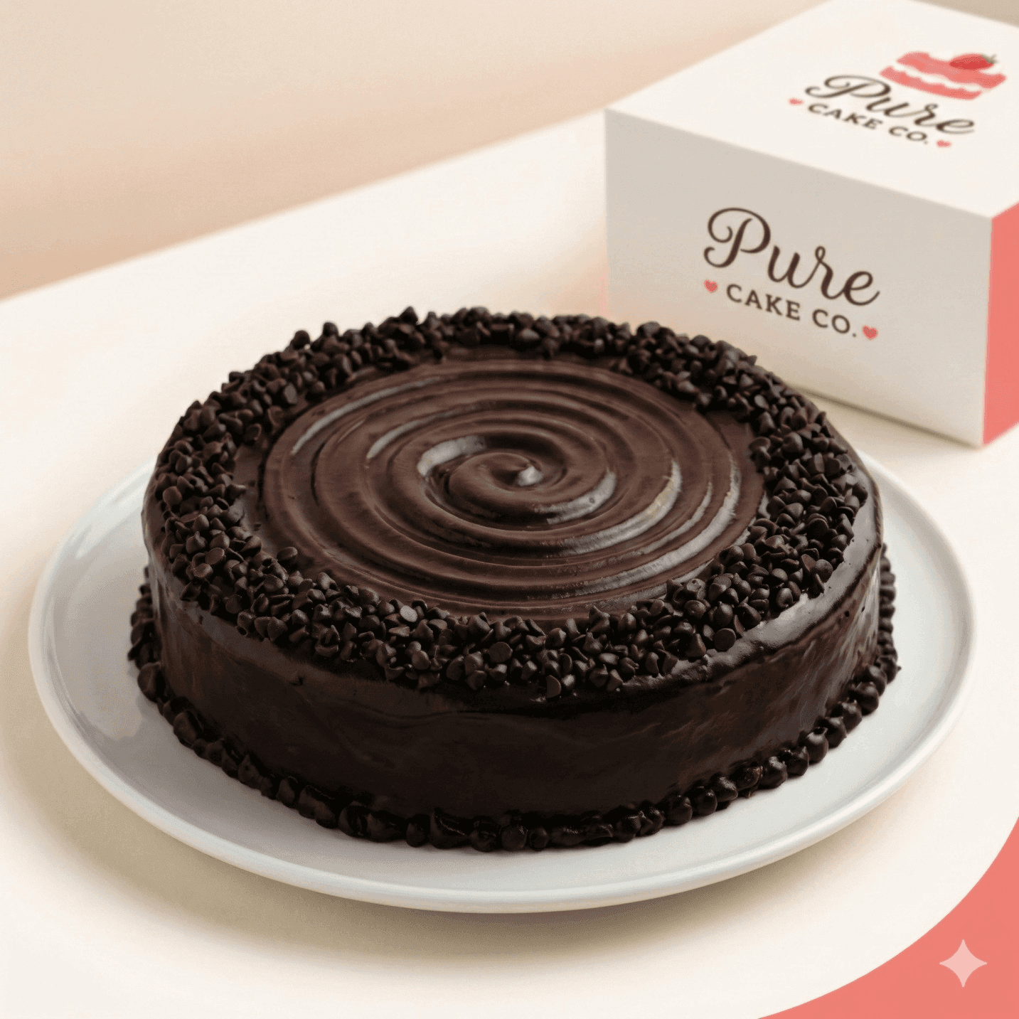 Choco Chip Cake