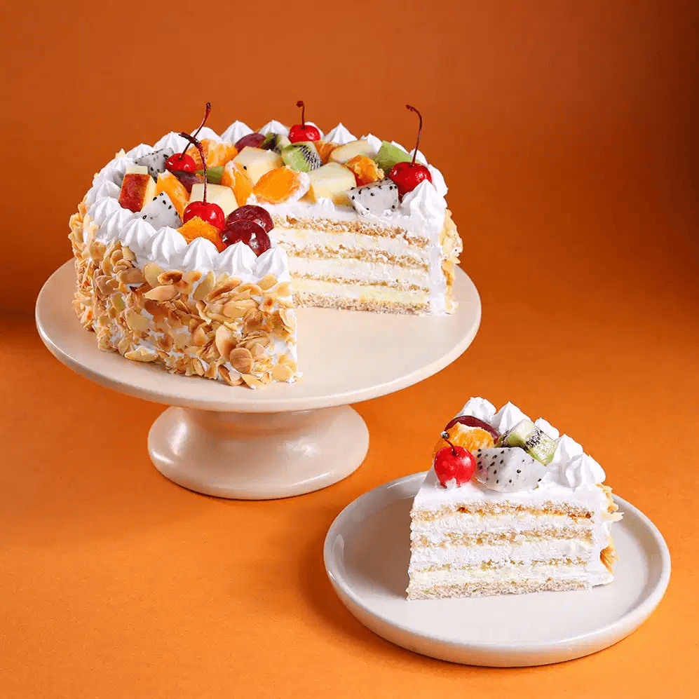 Tropical Fruit Cake