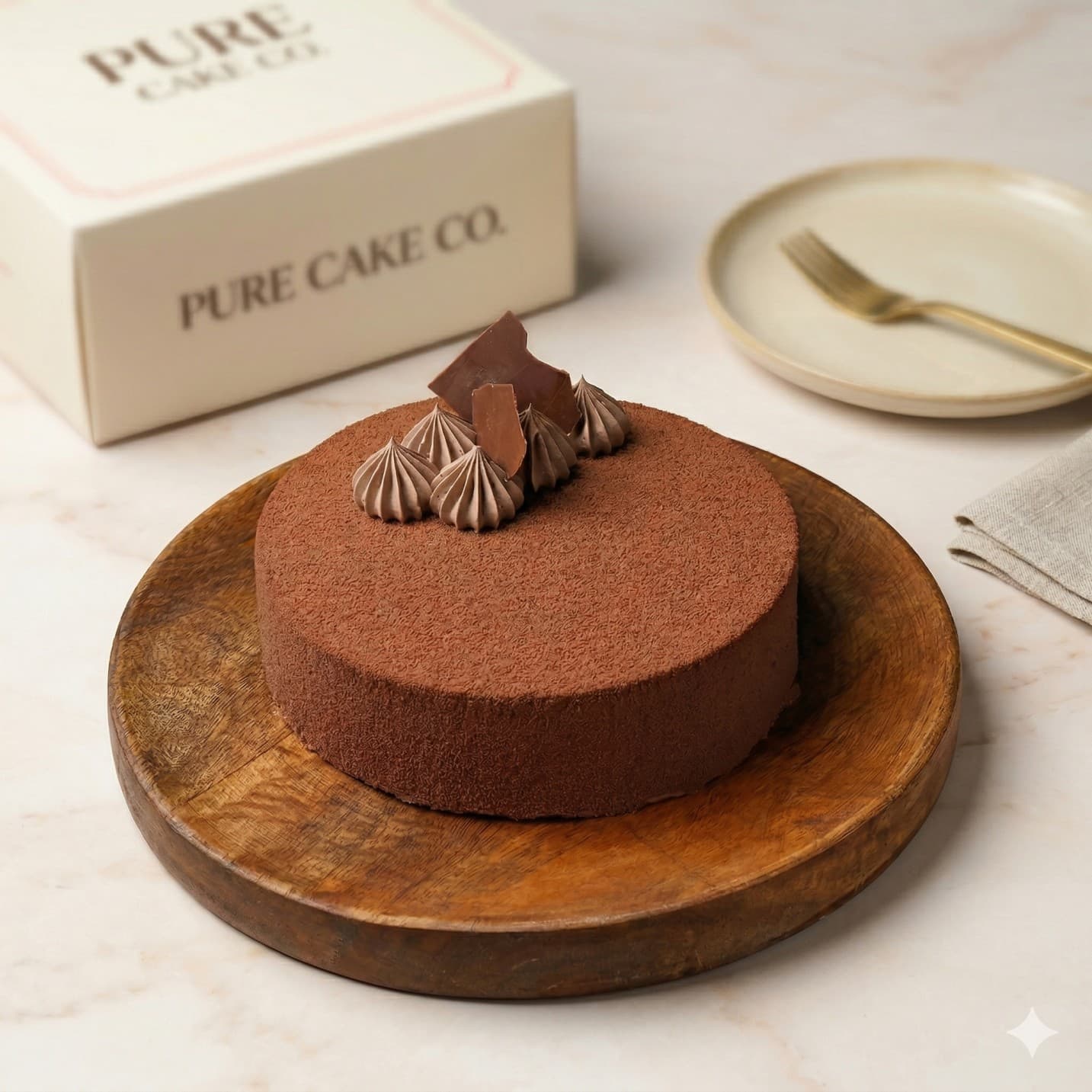 Belgian Chocolate Cake