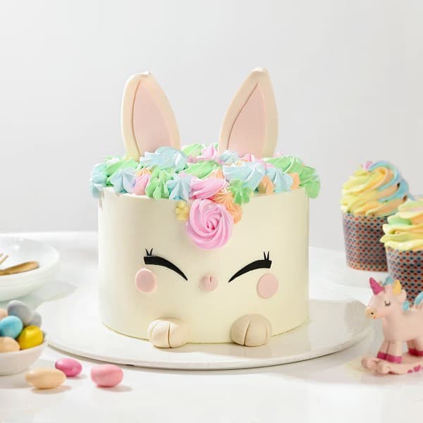 Rabbit Theme Cake
