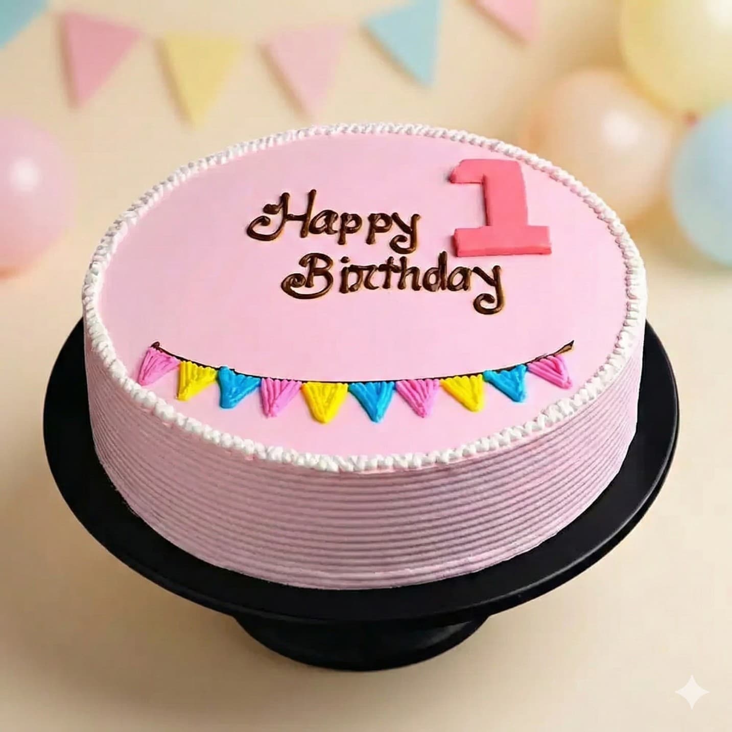 First Birthday Cake