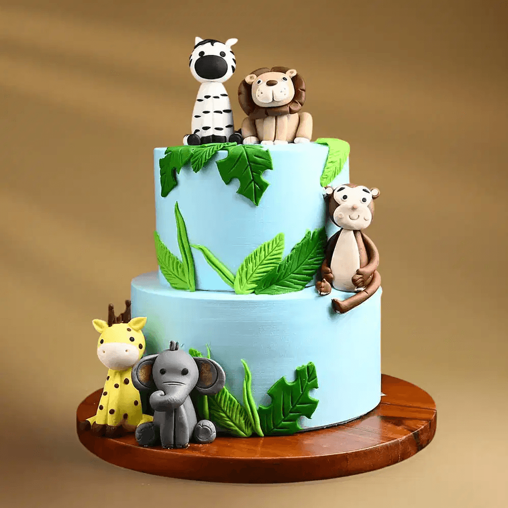 Jungle Theme Cake XL