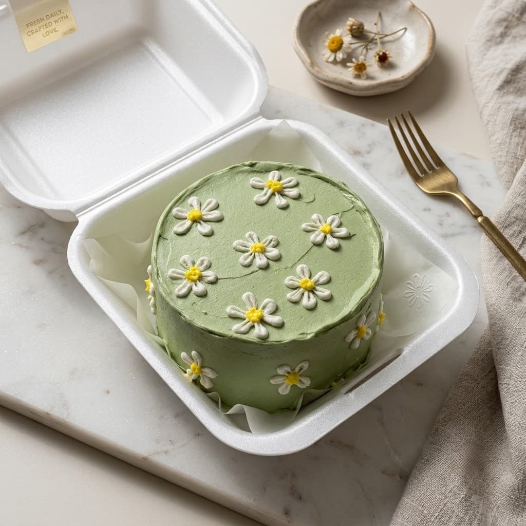 Chamomile Cake
