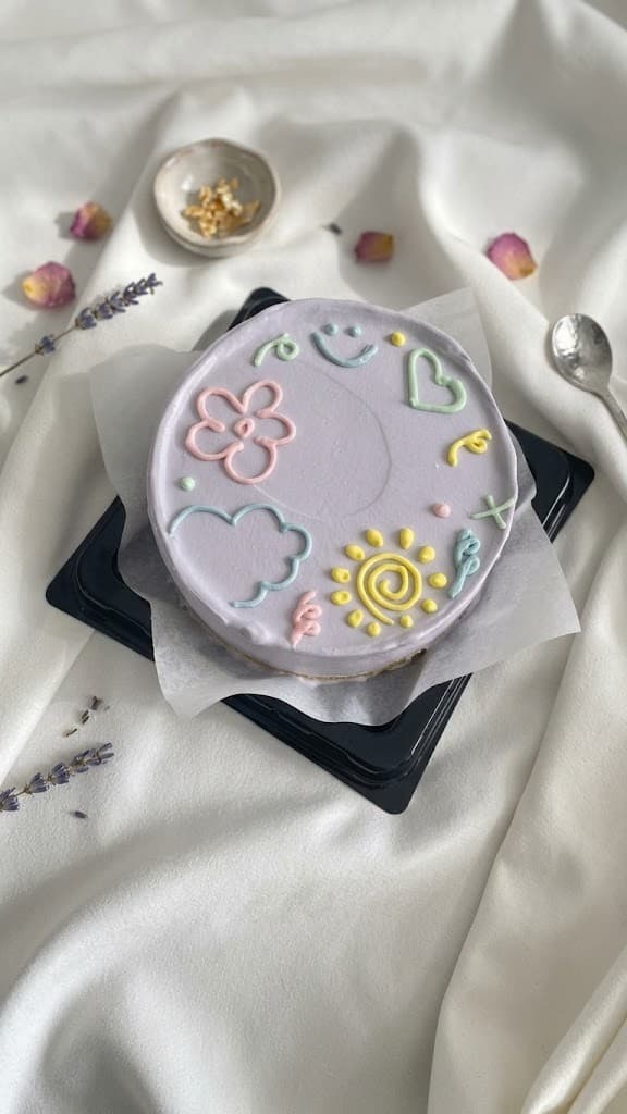Lavender Skies Cake