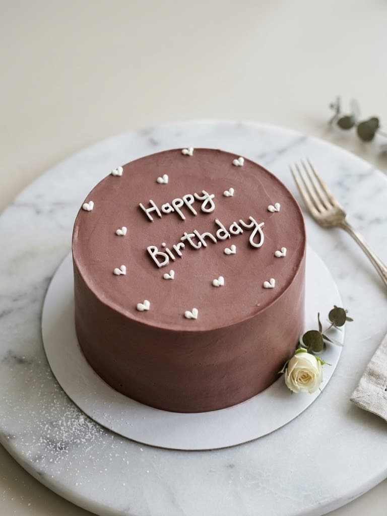 The Classic Dark Mocha Cake