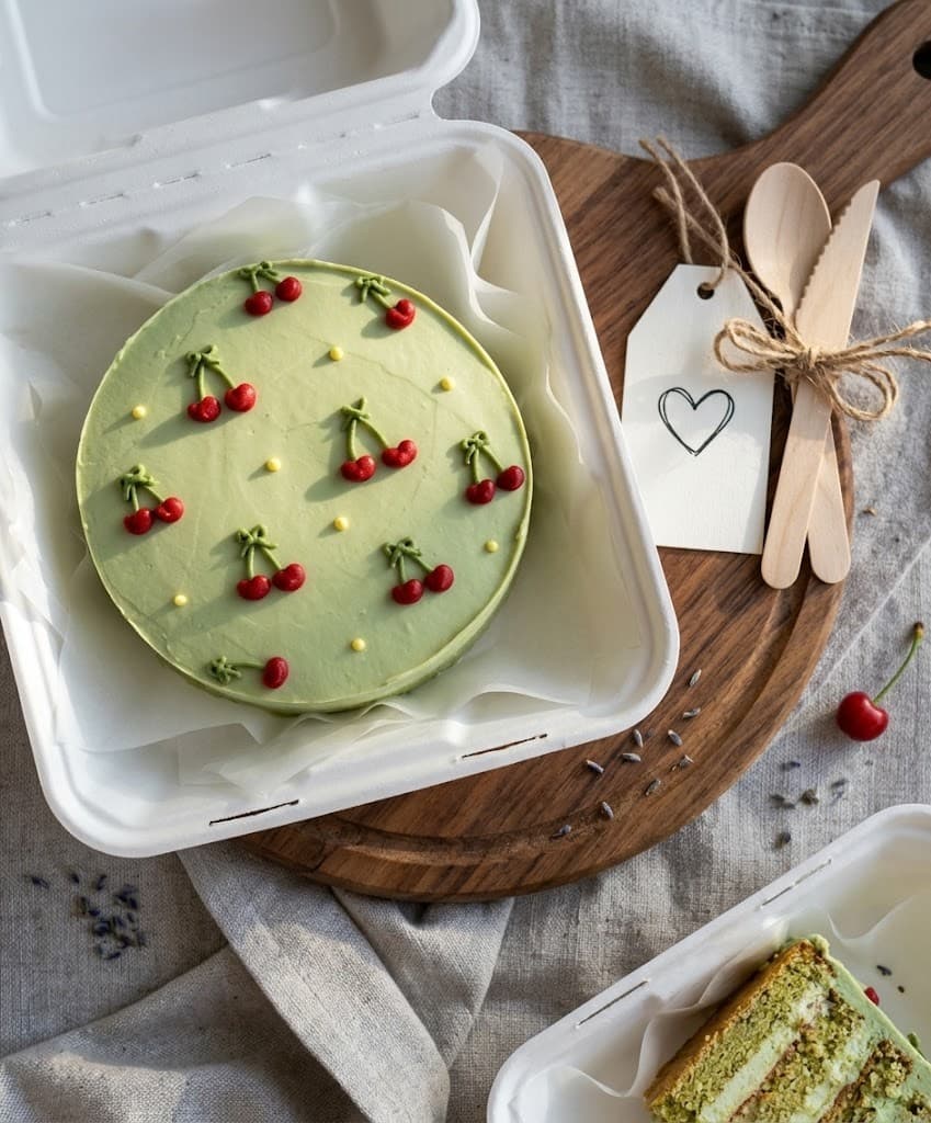 The Sweet Tartlet Cake