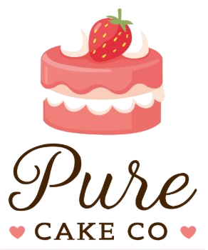 Pure Cake Co. Logo